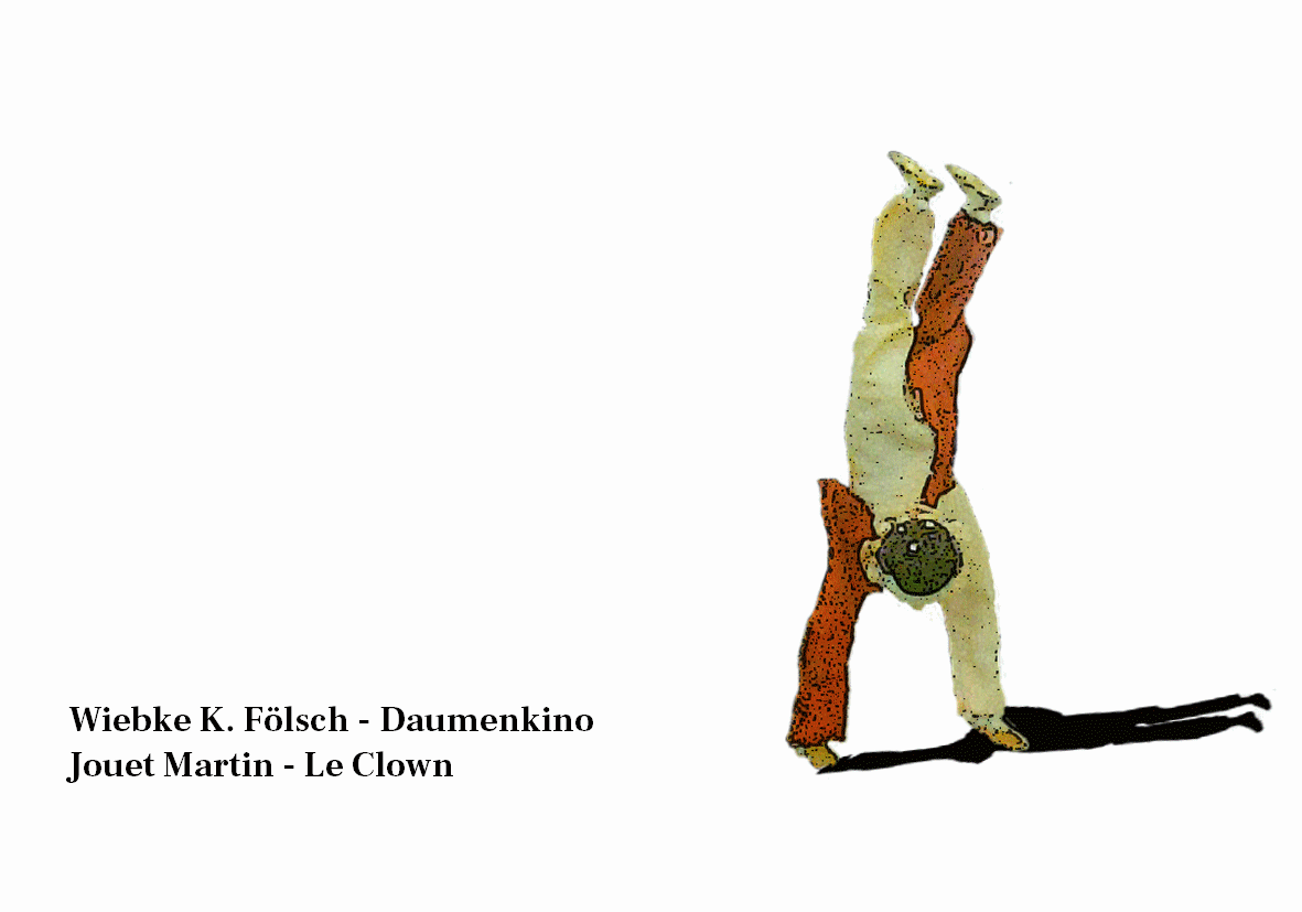 Wiebke K. Fölsch - Clown